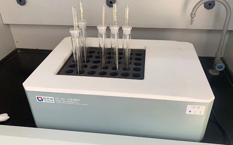 DS-360-42H石墨消解儀在游離二氧化硅測定中的應用方案